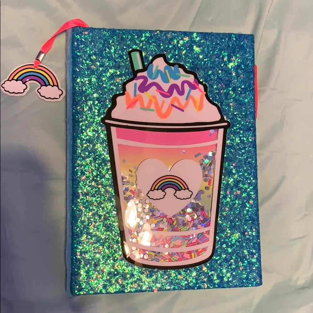 Justice Rainbow Milkshake Diary